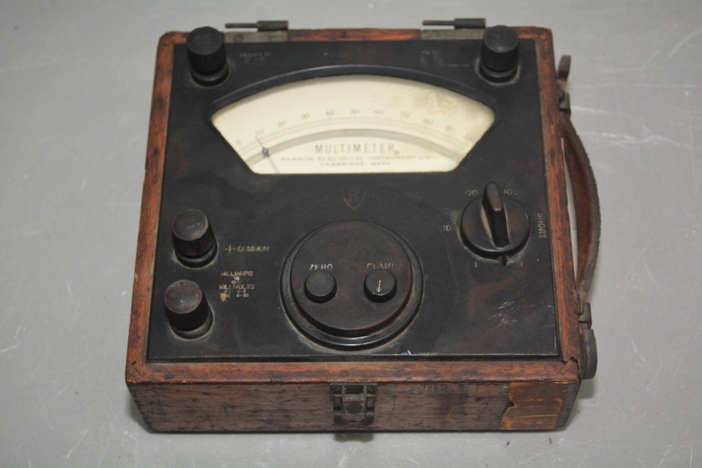 ^ Rawson Electrical Multimeter Type 501B #X1359