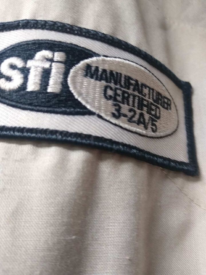 sparco fire suit size 62 used