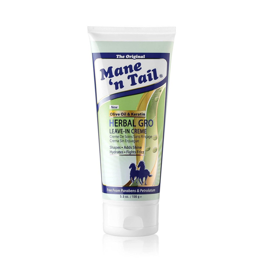 Herbal Gro Leave-In Creme Therapy MAXIMUM VOLUME & SHINE 5.5 Ounce