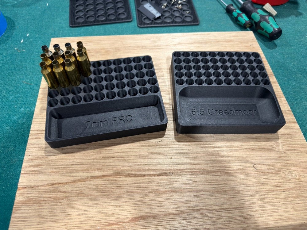 7mm PRC Reloading trays, Printed in PLA+. Can Make For Any Caliber.