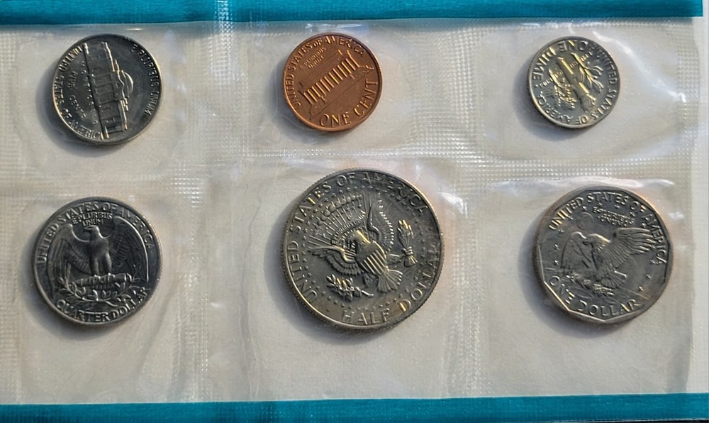 1979 P&D US Uncirculated Mint Set.