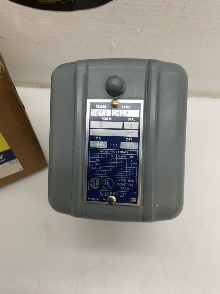 Square D 9013 Type GMG2 Ser. C Pressure Switch NIB