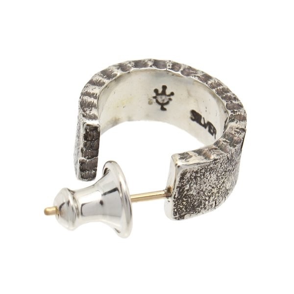 VIVIFY Compressed Gold Dust Stud Earring 1pc (Single)
