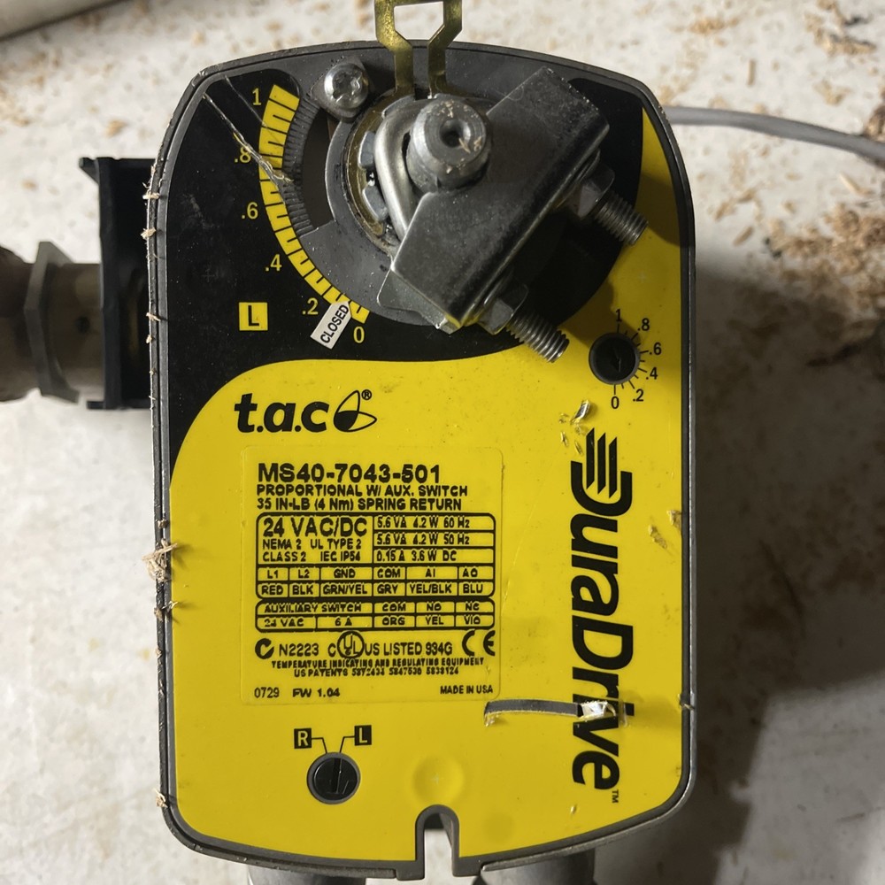 INVENSYS MS40-7043-501 / MS407043501 (used, working condition)