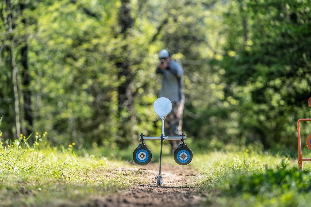 DO-ALL Outdoors .38-44 Auto Reset Spinner Target - SS6038