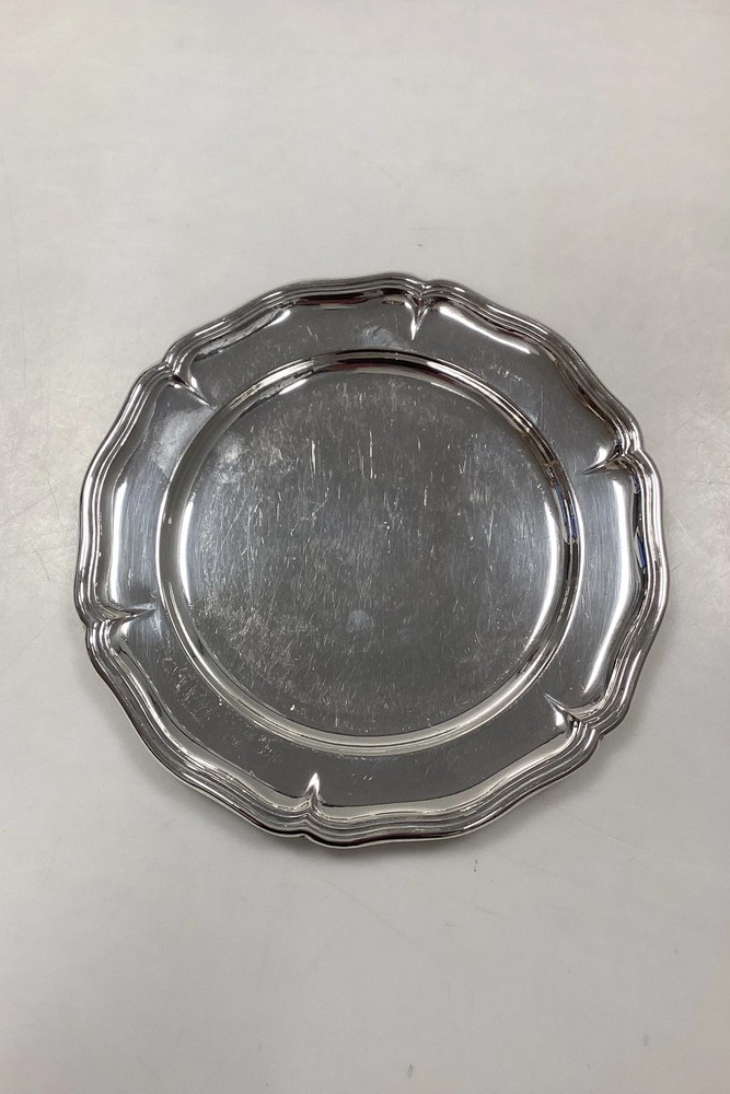 Danish DFA Silver Bottle Tray