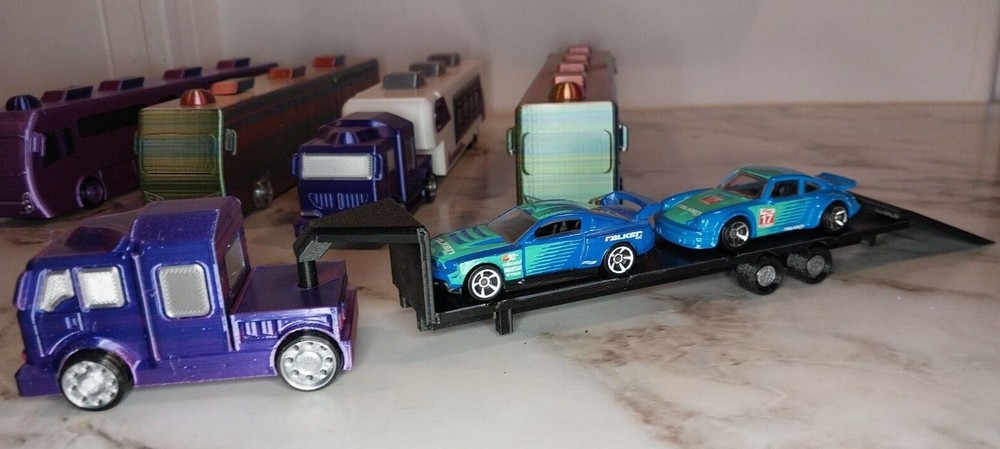 1/64-scale RV Coach Vehicles various