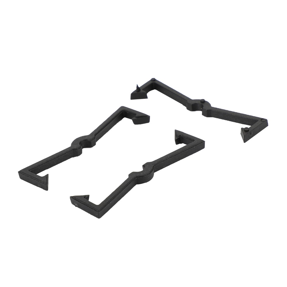 32PCS Plastic Retaining Clips Peg Board Locks Hook For Garage Organization USA