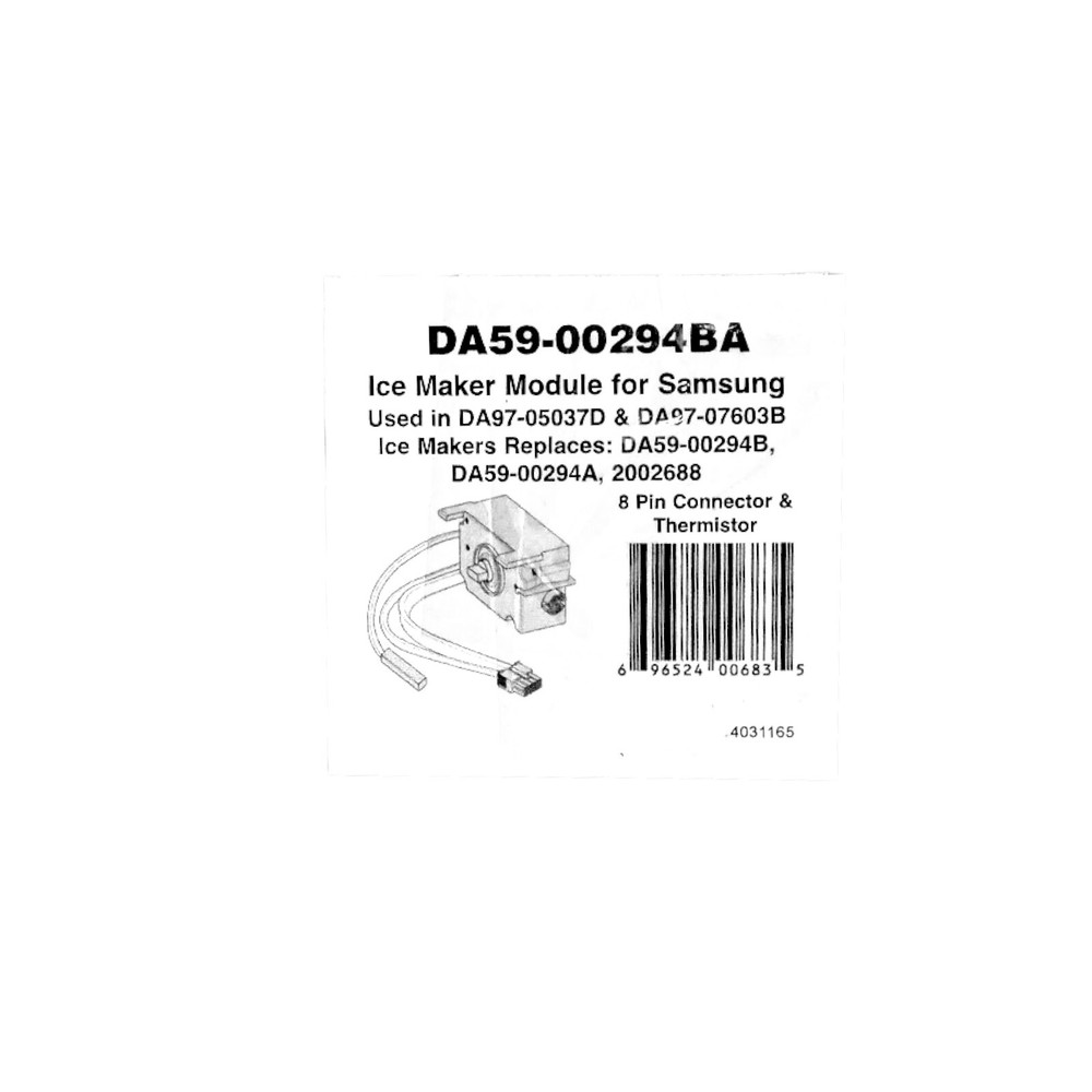 Premier Component DA59-00294B for Samsung Refrigerator Freezer Ice Maker Module