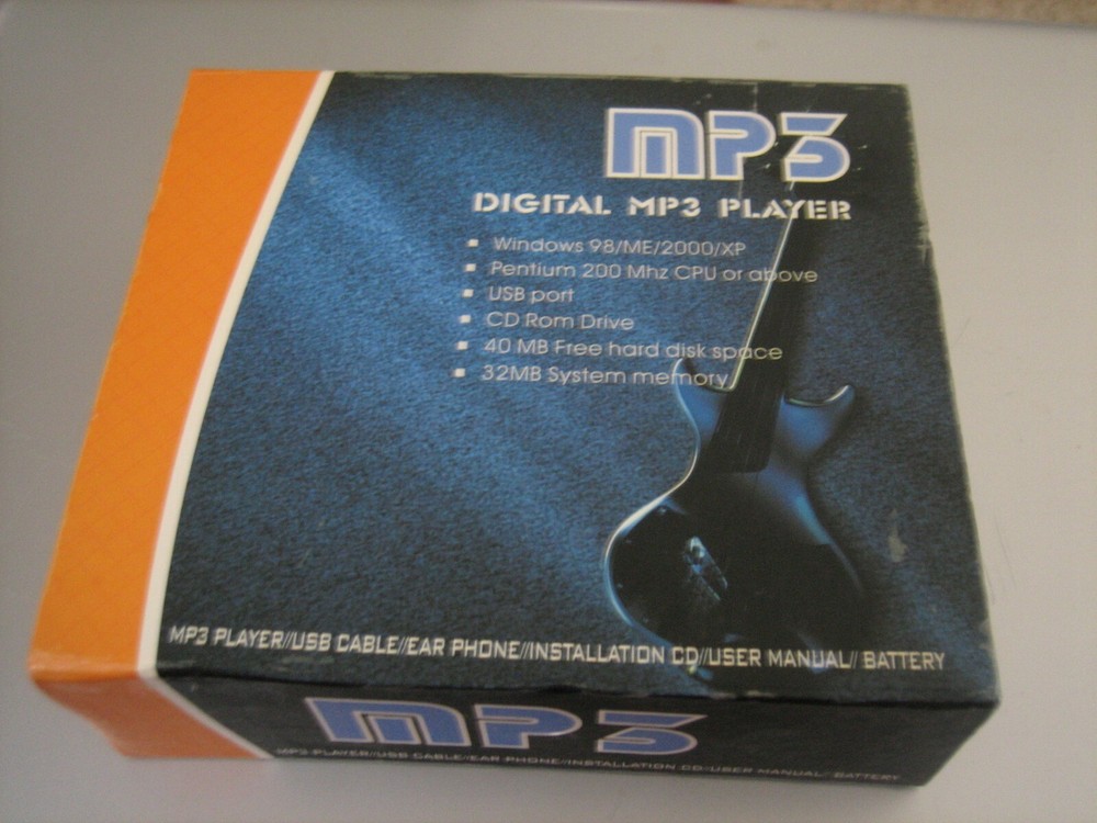 Generic Digital MP3 Player - NEW!!