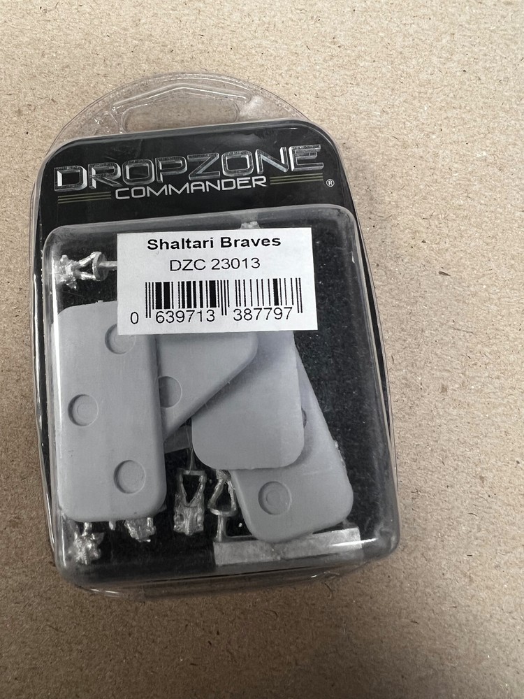 Dropzone Commander Shaltari Braves