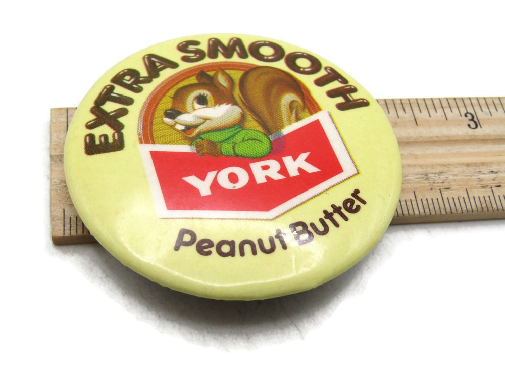 Extra Smooth York Peanut Butter Button