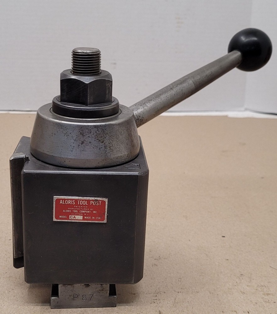 Aloris CA Quick Change Tool Post – 8 Piece Set