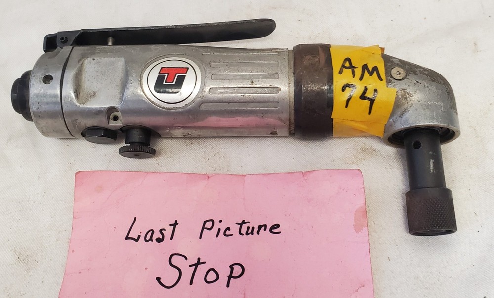 Universal Tool Pneumatic Right Angle Die Grinder Air Tool AM74