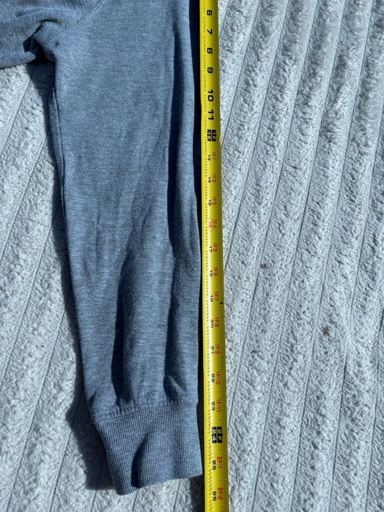 Torrid Grey Gray Pullover Sweater Soft Unisex Size 0