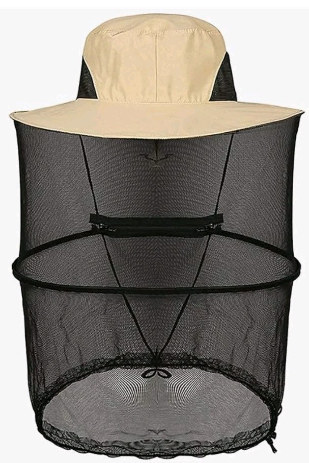 2 Mosquito Head Net for Insect, Fly & Bug Protection - Quality Mesh Netting