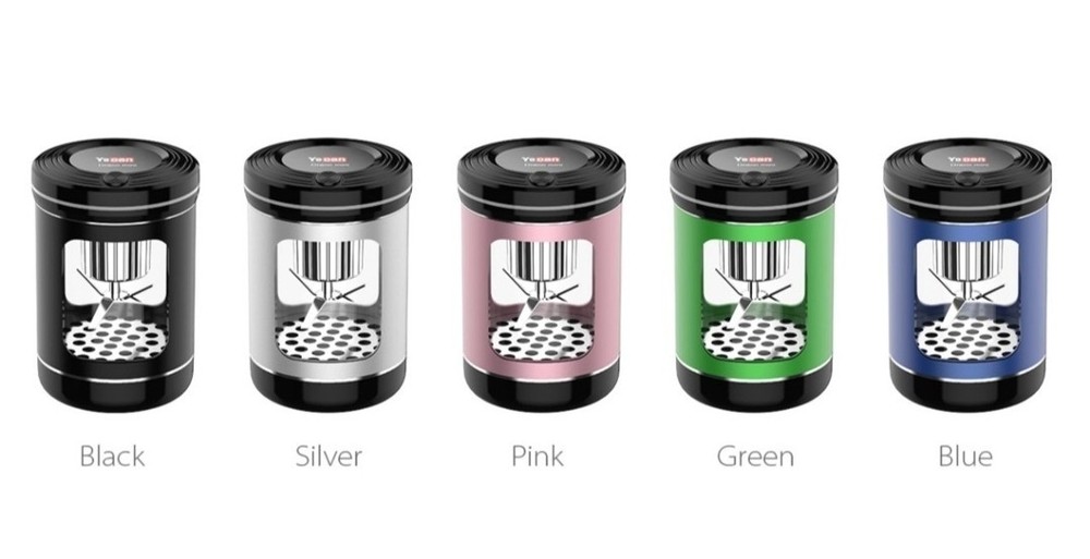 Draco Electric Mini Smart Grinder | Silver