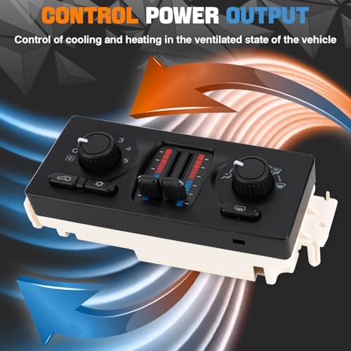 Climate Control Module AC Heater HVAC Panel Fit for Chevy Silverado GMC Sierra