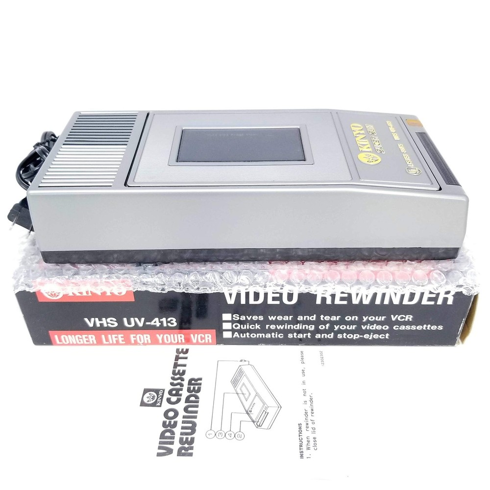 KINYO UV-413 1-Way VHS Rewinder