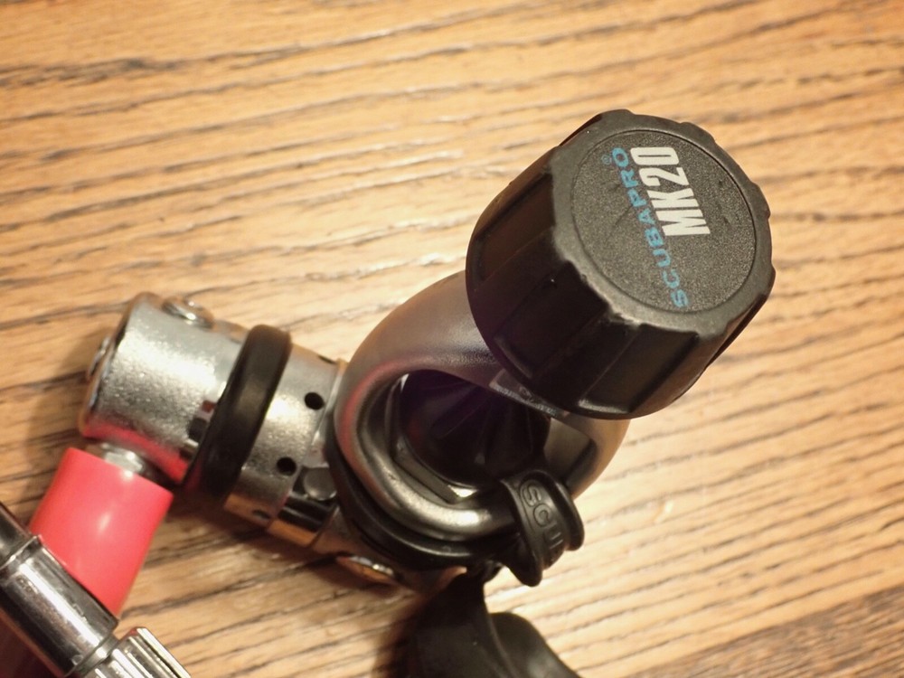 Scubapro MK20 / R190 SCUBA Regulator Tests good
