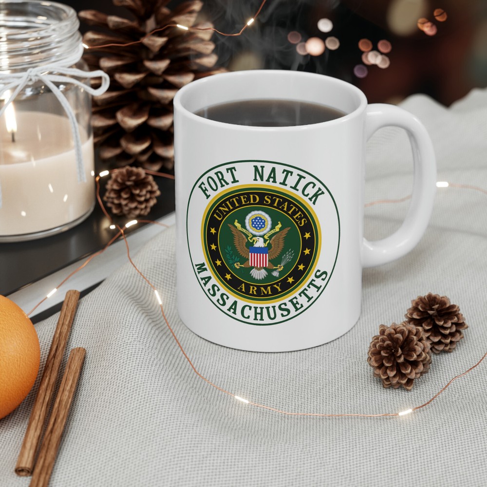 Fort Natick  Coffee Mug
