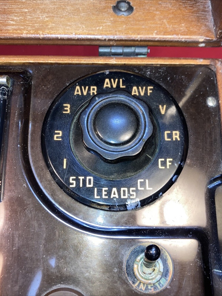 Sanborn Viso Cardiette Machine Model 51