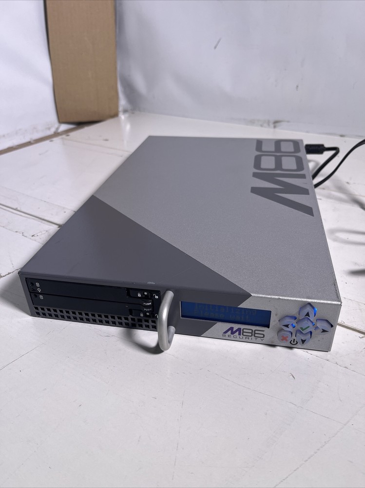M86 Security Firewall Appliance 300-001-001 Untested