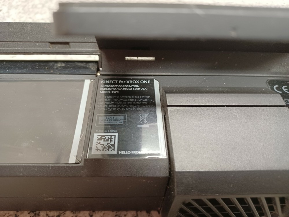 Original Microsoft Xbox One 1520 KINECT Connect Sensor Camera Bar, a-x