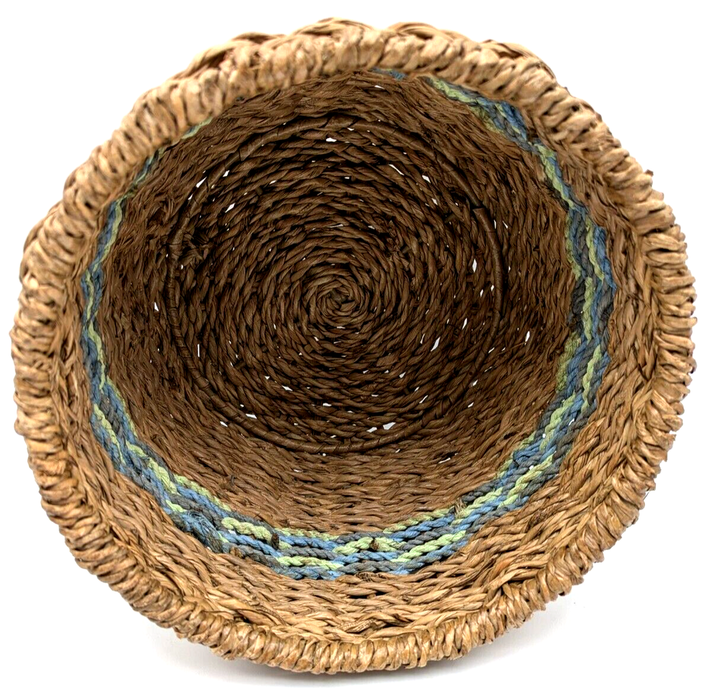 Brown Woven Rattan Basket Home Decor
