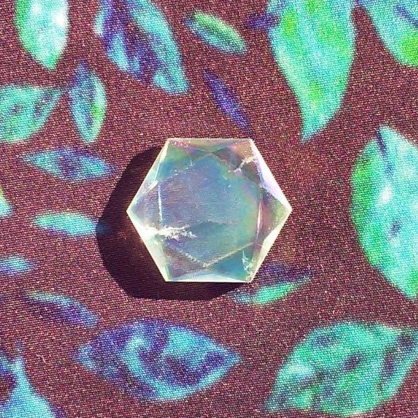 Opal Aura Star 1-1/16" (widest point)