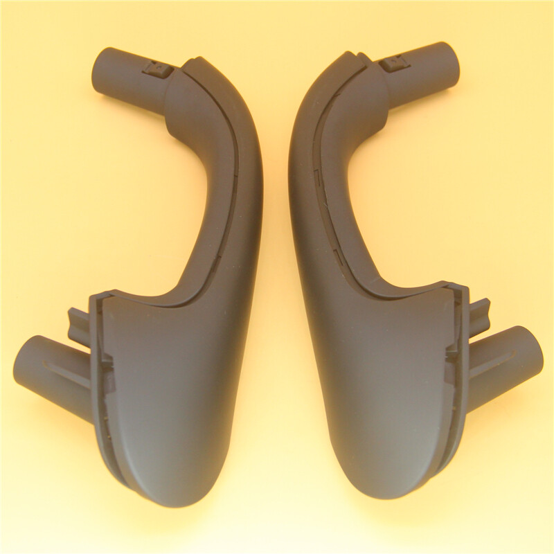 New Pair of Front L&R Side Black Interior Door Pull Handle for Benz C-Class