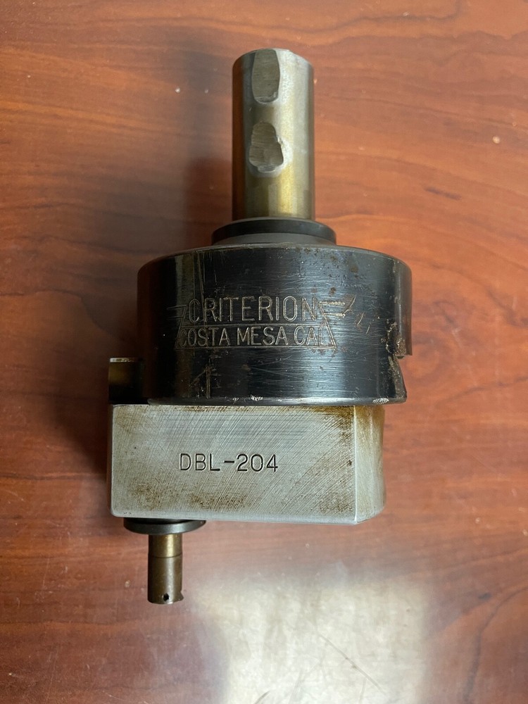 CRITERION DBL-204 ADJUSTABLE BORING HEAD 1-1/4" SHANK