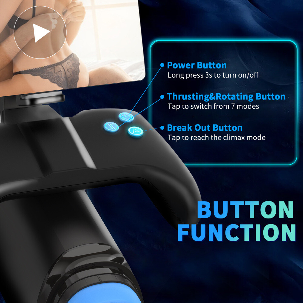 Automatic-Thrusting-Telescopic-Male-Masturbaters-Cup-Stroker-Handsfree-Lubricant