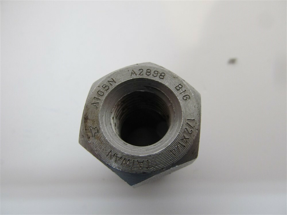 A2898, 1/2" M x 1/4" Fem. Thread Reducer Bushing Pipe Fitting, Adapter