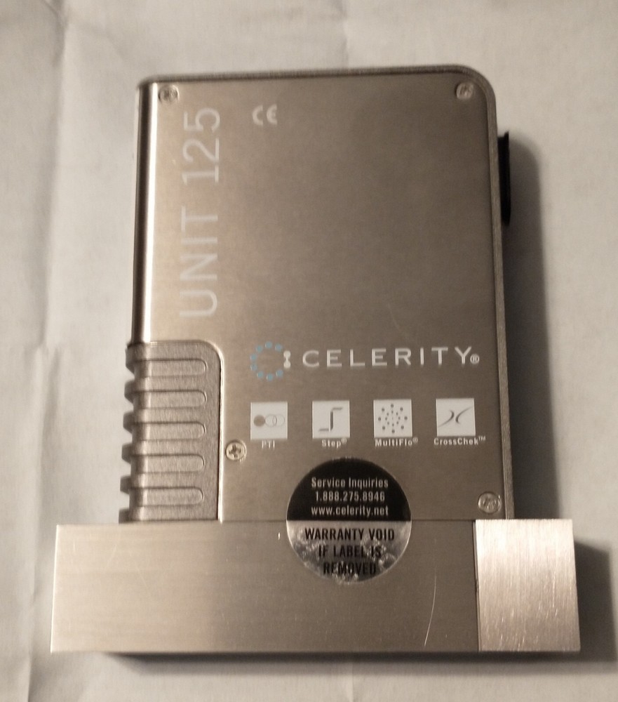 Celerity Mass Flow Controller IFC-125C SC24 860 SCCM N2 Conformance Certificate