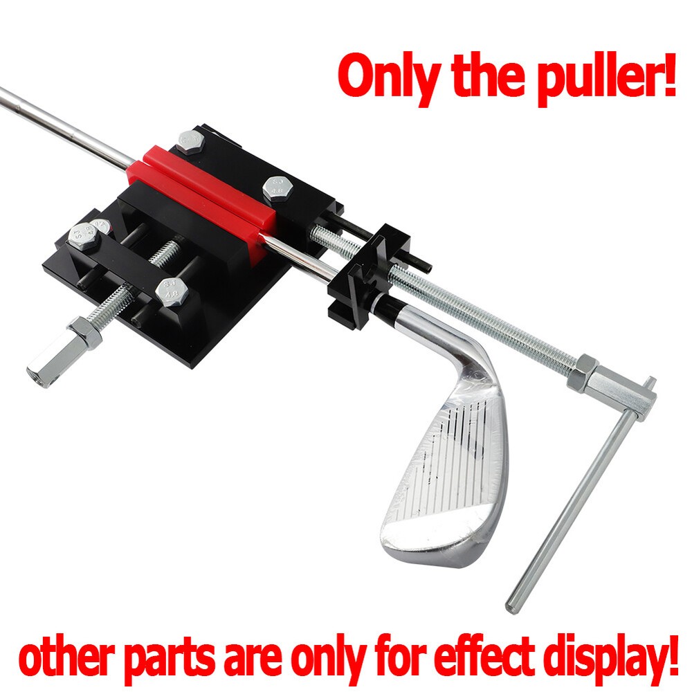 For Graphite & Steel Golf Shafts Puller Extractor Tool Manual Screw Type Puller