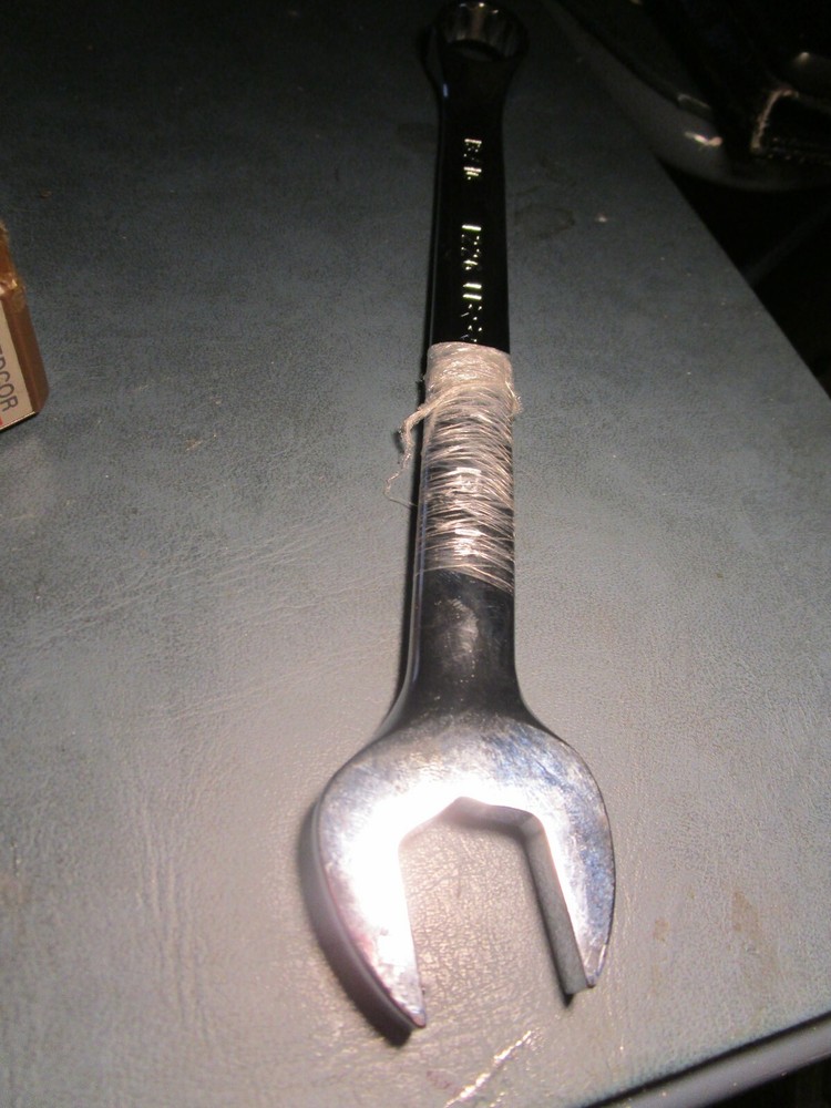 13/16" URREA Chrome Combination Wrench