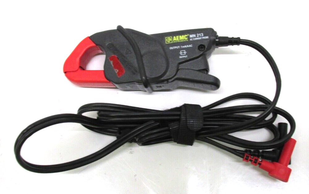 AEMC MN213 200A AC Current Probe BR.