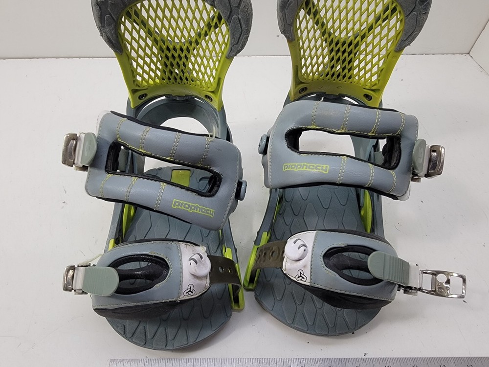 BURTON PROPHECY SNOWBOARD BINDINGS SMALL