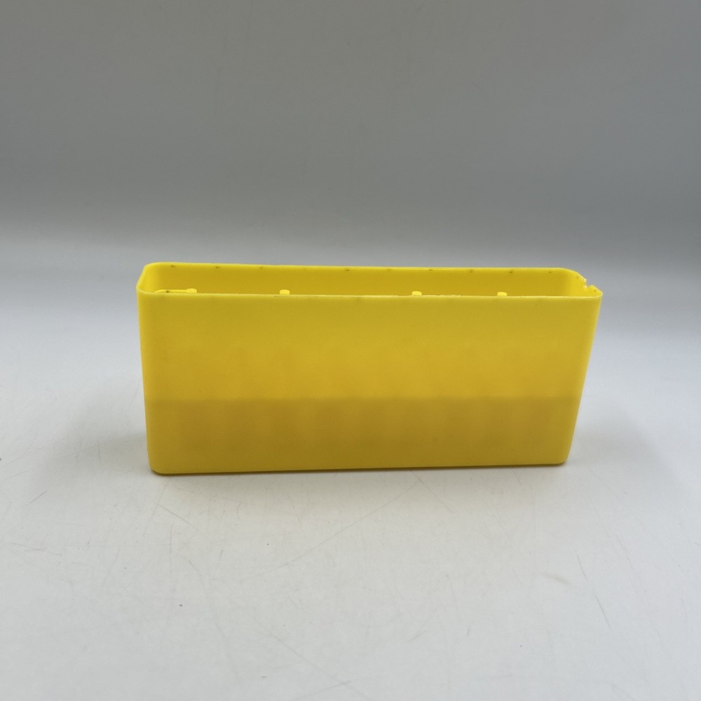 SPEER ammunition box yellow 20 Count Ammo-pack