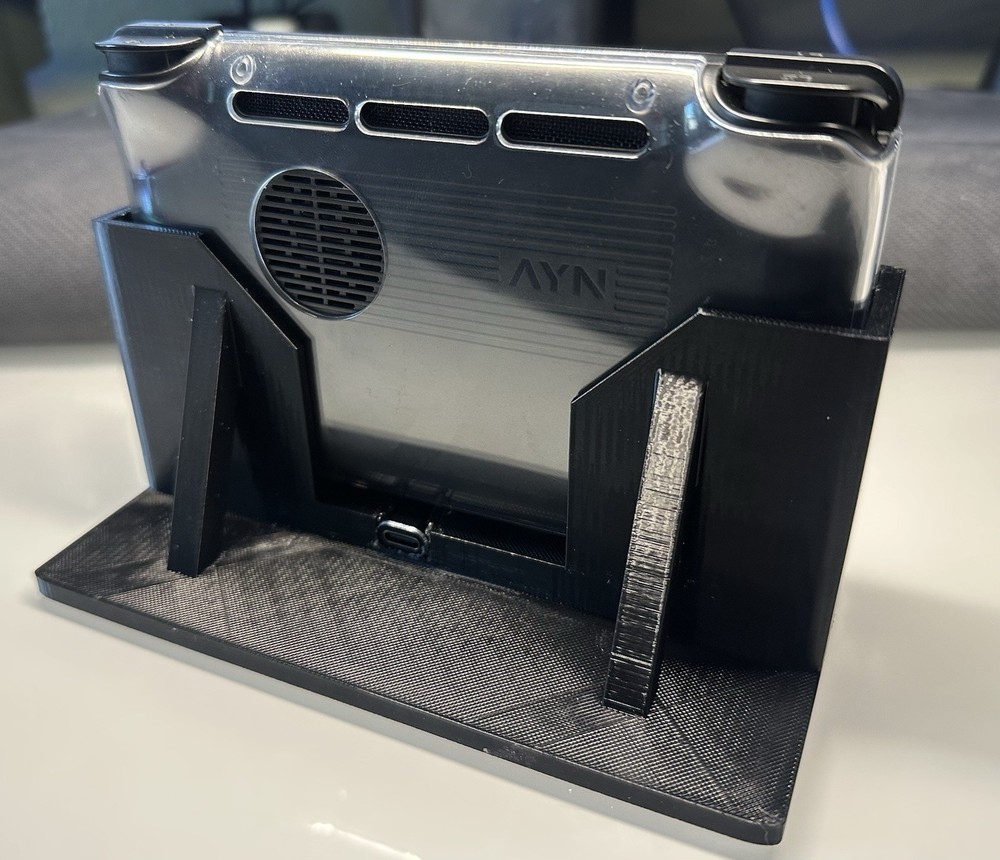 Charging Stand for AYN thor Console Black Plastic USB-C Charging Port Android