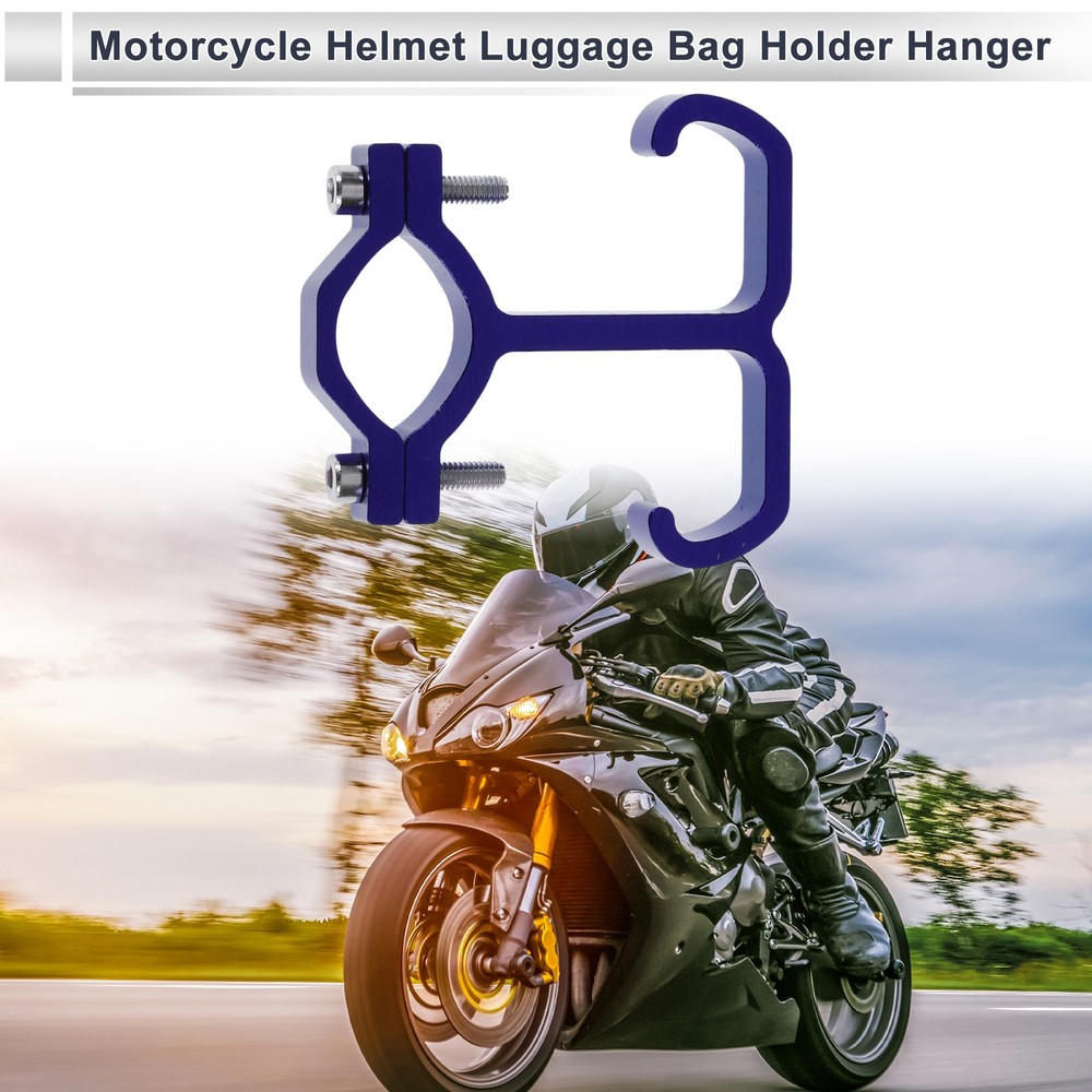 Alluper Motorcycle Compass Hook for Minio 1 Set Blue