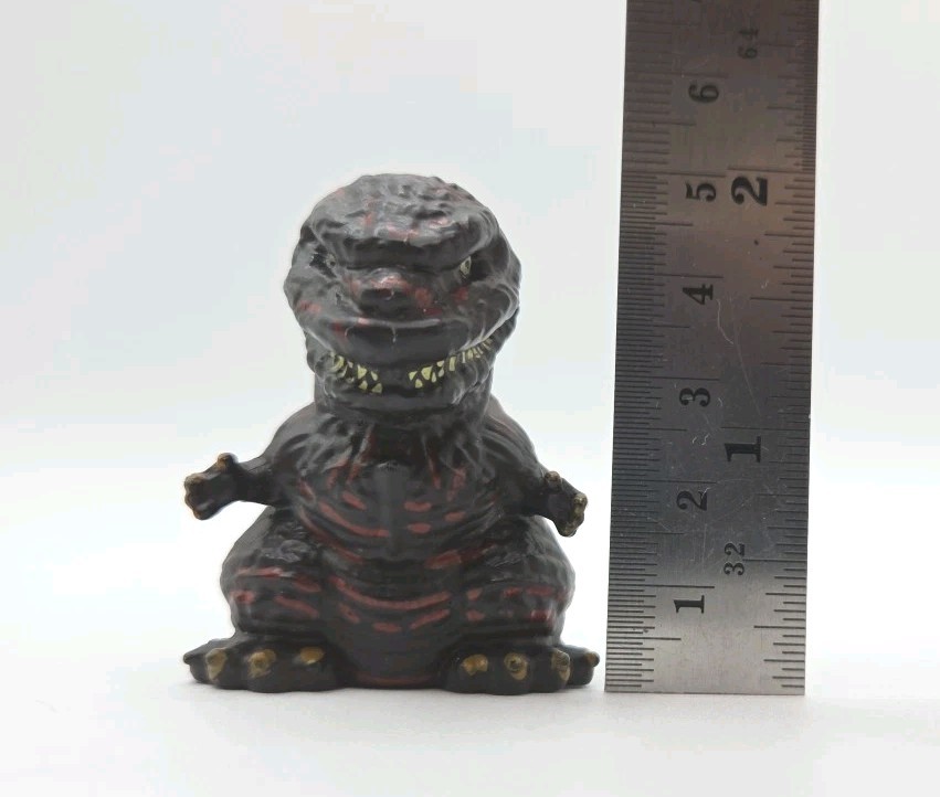 SHIN GODZILLA Fourth Form SD Vinyl FingerPuppet Figure