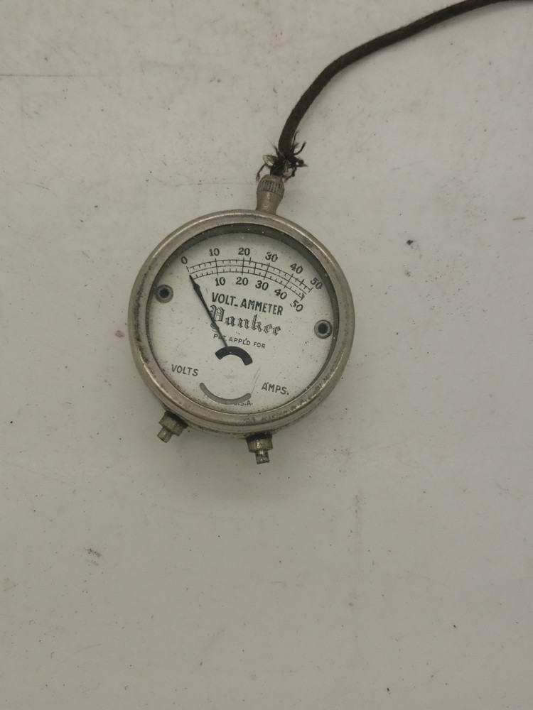 Yankee DC Voltmeter WORKS