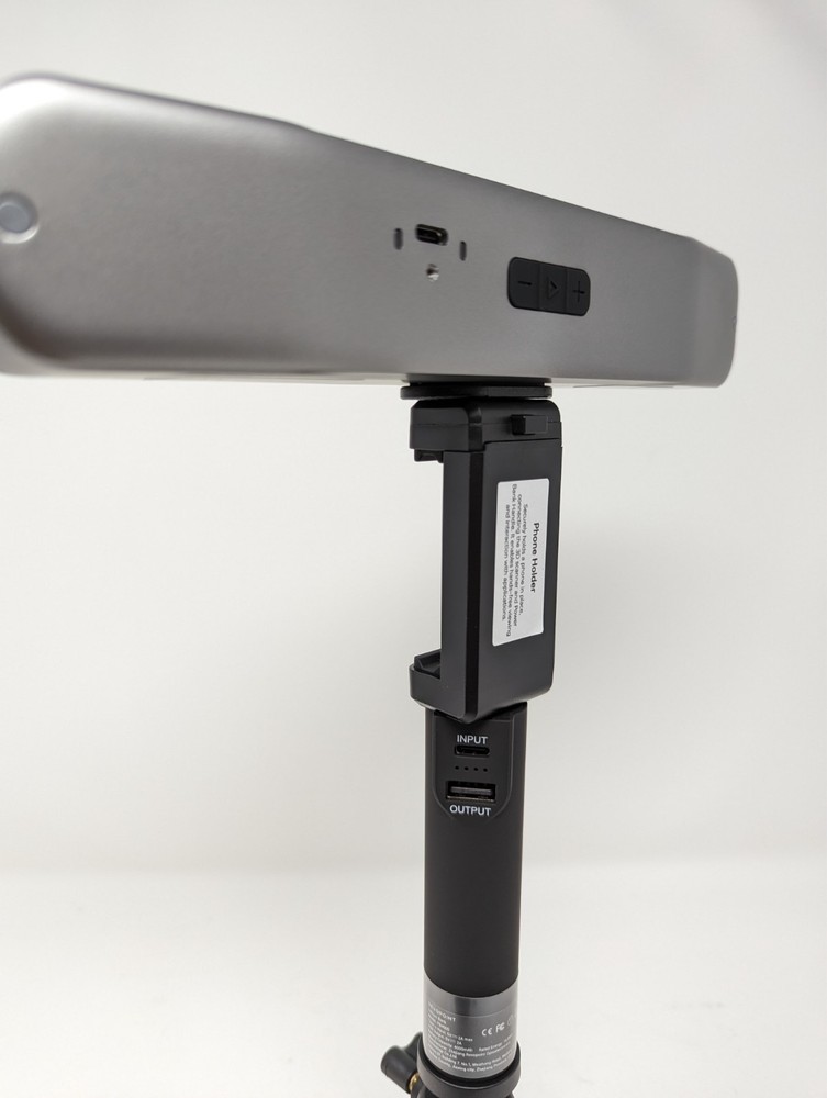 Revopoint Range 2 3D Scanner for 3D Printing Handheld, 3D Printer Scanner 0.1 mm