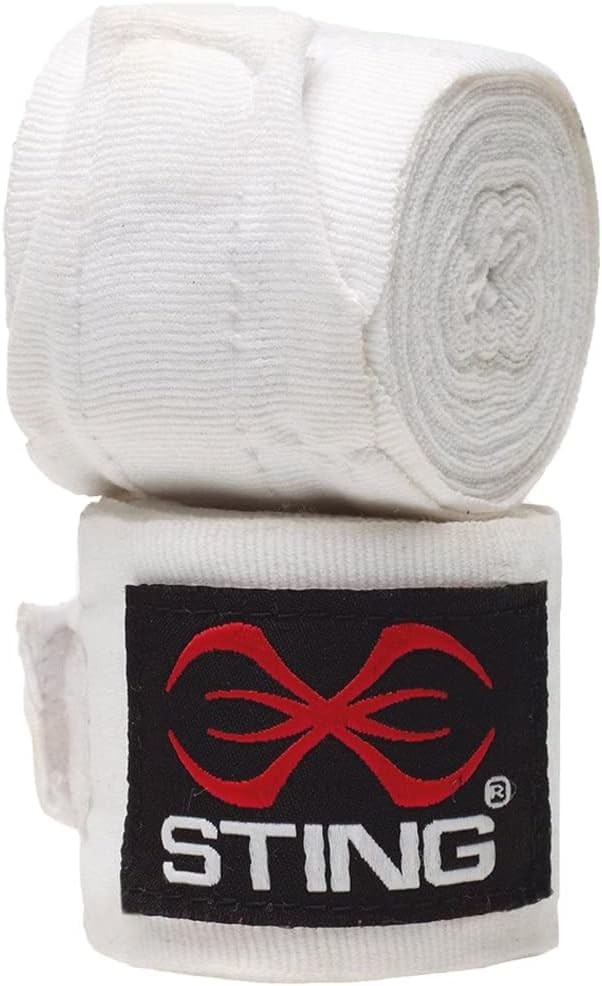 Elasticized Boxing Hand Wraps  Durable Support Gear for Training & Competition