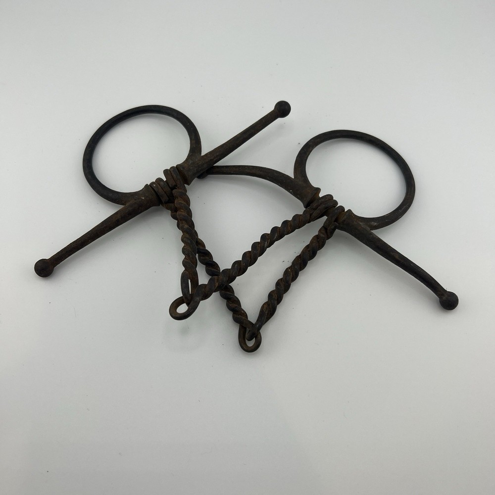 Antique Rustic Horse Bridles