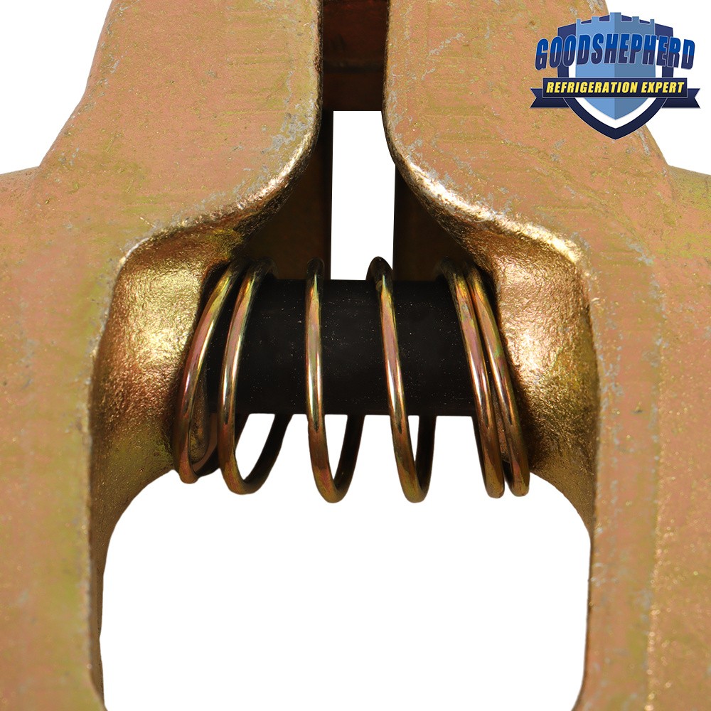 5 Ton Car Pull Clamp Auto Body Repair Pull Tool Self-tightening 2 Way Pull Grips