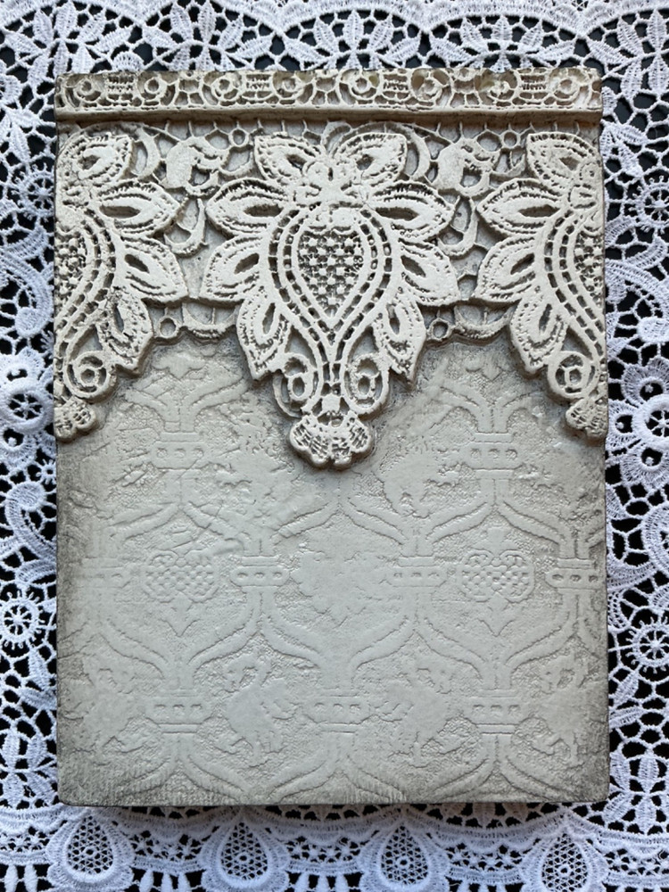 NEW Sid Dicken Memory Tile T479 'FILIGREE' - Vintage Lace
