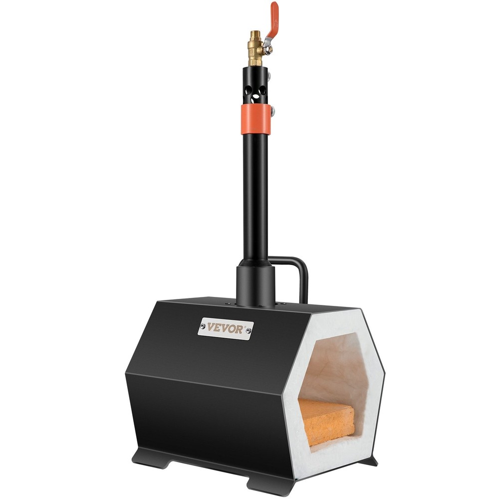 HOT/ Propane Forge Portable,Single Burner Tool and Knife Making,Large Capacity